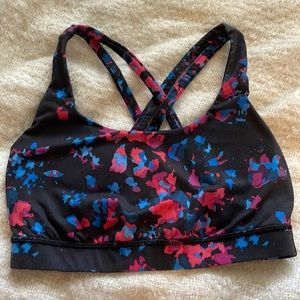 Lululemon energy bra